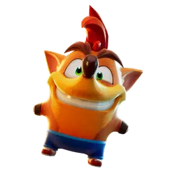 Crash Bandicoot Sprite
