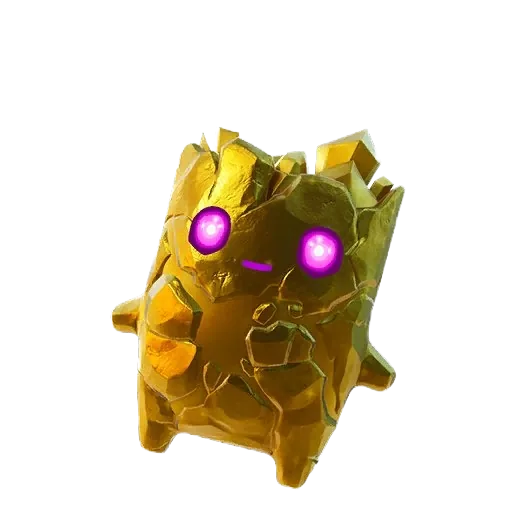 Gold Zero Point Sprite — 0.00014% drop rate